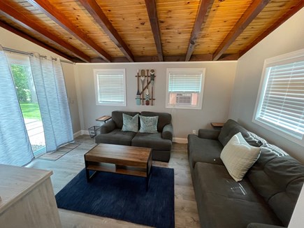 Falmouth Cape Cod vacation rental - Family Room, Loveseat and Sofa
