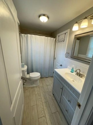 Falmouth Cape Cod vacation rental - Primary Bathroom with Walk in Shower