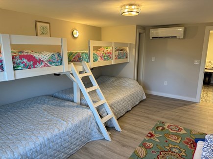 Falmouth Cape Cod vacation rental - Bunk room