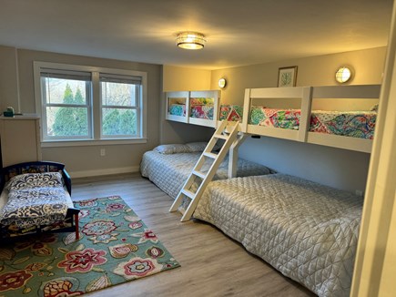 Falmouth Cape Cod vacation rental - Bunk bedroom