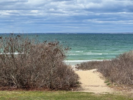Falmouth Cape Cod vacation rental - Beccles Beach across the street