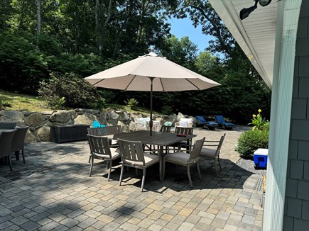 Falmouth Cape Cod vacation rental - Side yard