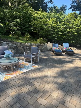 Falmouth Cape Cod vacation rental - Side yard