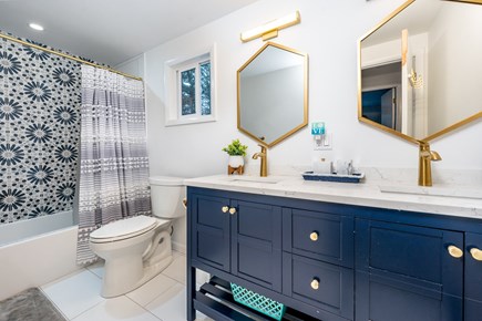 New Seabury, Mashpee Cape Cod vacation rental - Bathroom with a Double Vanity