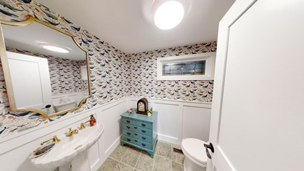 Barnstable Cape Cod vacation rental - Half Bathroom