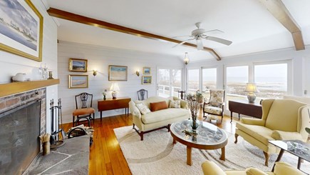 Barnstable Cape Cod vacation rental - Living Room