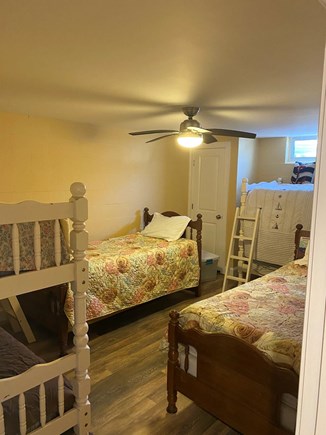 West Yarmouth Cape Cod vacation rental - 5th Bedroom two bunk beds two twins