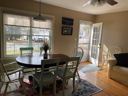 West Yarmouth Cape Cod vacation rental - Dining living room