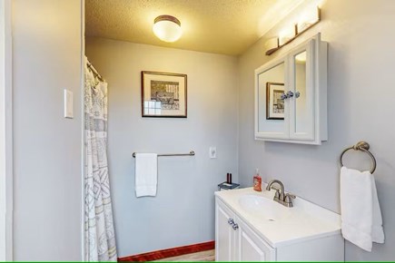 Barnstable, Hyannis Cape Cod vacation rental - Get ready for the day in an en suite bathroom with a shower.