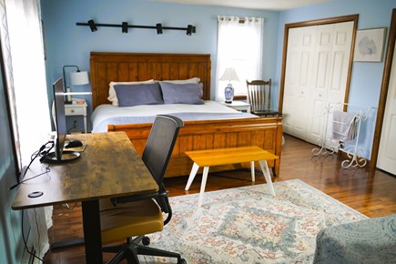 Barnstable, Hyannis Cape Cod vacation rental - Snooze comfortably in a king bed in our large master bedroom.