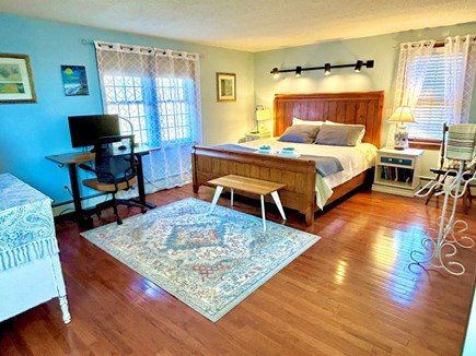 Barnstable, Hyannis Cape Cod vacation rental - Snooze comfortably in a king bed in our large master bedroom.