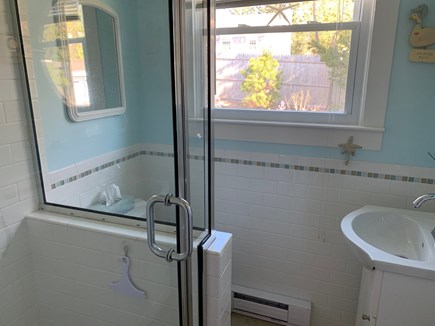 Orleans Cape Cod vacation rental - Bathroom with enclosed shower