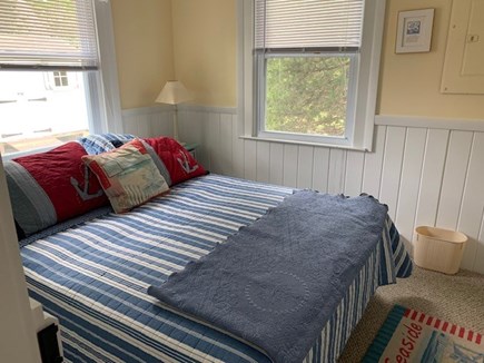 Orleans Cape Cod vacation rental - Master bedroom with Queen bed and built in dresser