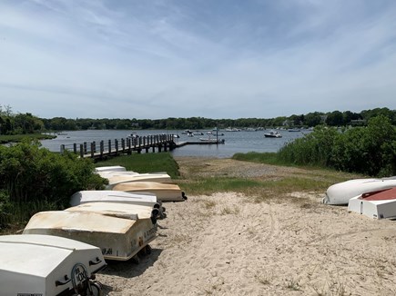 Orleans Cape Cod vacation rental - Close proximity to Meeting House salt water pond for boating.