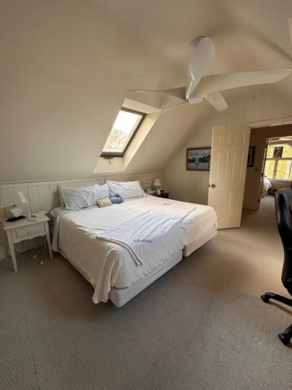 Chatham Cape Cod vacation rental - Primary Bedroom, with split king tempurpedic mattresses