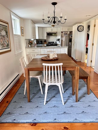 Chatham Cape Cod vacation rental - Open Floor Plan: Dining area and Kitchen