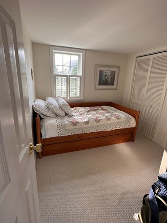 Chatham Cape Cod vacation rental - Downstairs Bedroom with Twin Trundle Bed