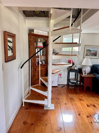 Chatham Cape Cod vacation rental - Spiral Staircase