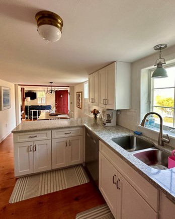 Chatham Cape Cod vacation rental - Open Floor Plan: View from Kitchen
