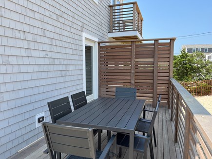 E. Sandwich Cape Cod vacation rental - Deck, Outdoor Shower and Balcony