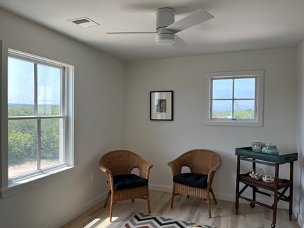 E. Sandwich Cape Cod vacation rental - First Floor Sitting Room