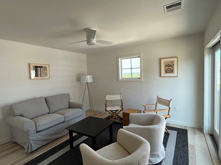 E. Sandwich Cape Cod vacation rental - Second Floor Living Room