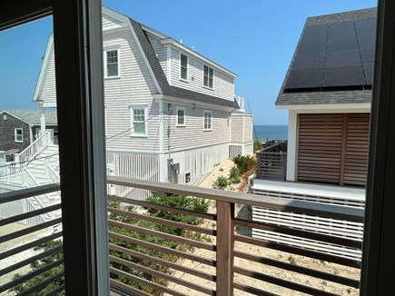 E. Sandwich Cape Cod vacation rental - Balcony View