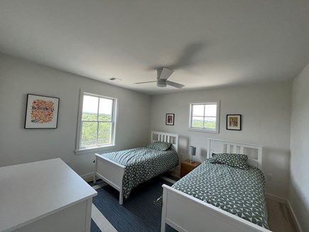 E. Sandwich Cape Cod vacation rental - Bedroom with Two Twin Beds