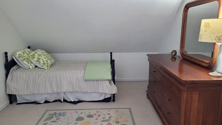 Centerville Cape Cod vacation rental - 2nd-floor primary BR, also with queen bed and Amazon TV.