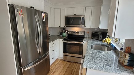 Centerville Cape Cod vacation rental - New kitchen in 2023.  Fully equipped for all your needs.