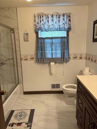 Harwich Cape Cod vacation rental - Upstairs full bath