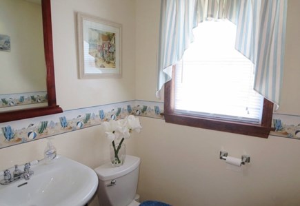 Harwich Cape Cod vacation rental - Downstairs half bath