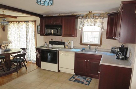 Harwich Cape Cod vacation rental - Kitchen and kitchen table