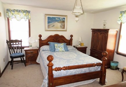 Harwich Cape Cod vacation rental - Master bedroom