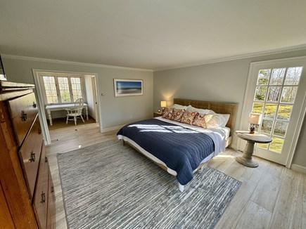 Brewster Cape Cod vacation rental - Primary Bedroom (First Floor)
