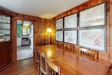 Truro Cape Cod vacation rental - Dining Area