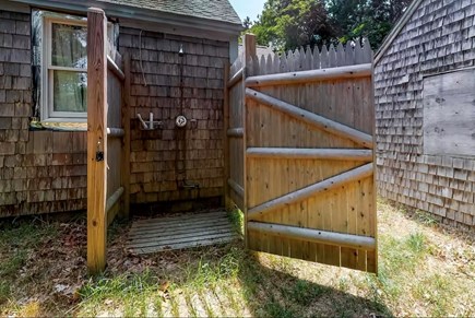 Truro Cape Cod vacation rental - Outdoor Shower