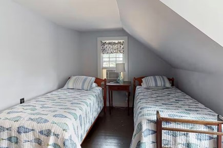 Truro Cape Cod vacation rental - Bedroom 5 (2nd floor, 2 twins)