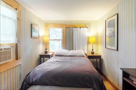 Truro Cape Cod vacation rental - Bedroom 3 (1st floor, double)