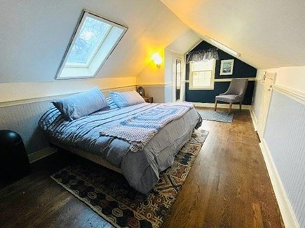 Barnstable, Centerville, MA Cape Cod vacation rental - Third bedroom-king bed, skylights on second floor