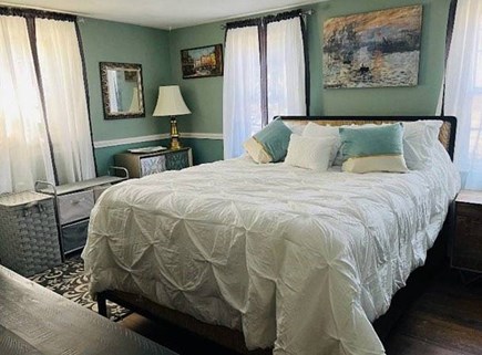 Barnstable, Centerville, MA Cape Cod vacation rental - Second bedroom-king bed, first floor.