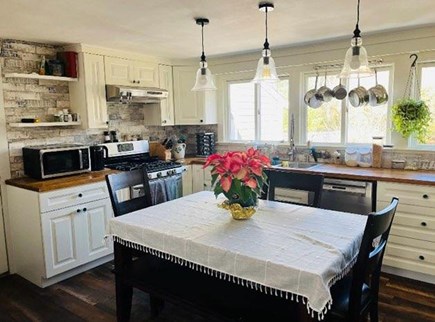 Barnstable, Centerville, MA Cape Cod vacation rental - Open kitchen area from living room fully stocked!