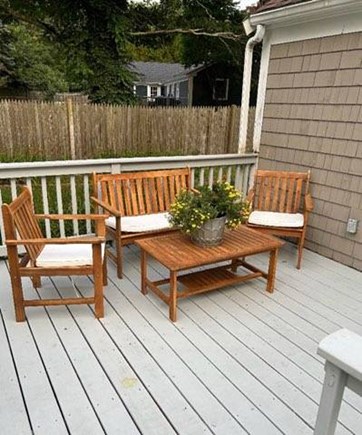 Barnstable, Centerville, MA Cape Cod vacation rental - Deck off Master bedroom, for cozy star gazing!