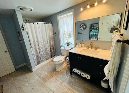 Barnstable, Centerville, MA Cape Cod vacation rental - Master bathroom with shower.