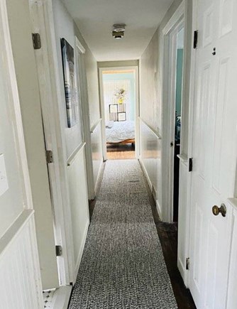Barnstable, Centerville, MA Cape Cod vacation rental - Hall leading to bedrooms and 2 full bathrooms.