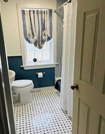 Barnstable, Centerville, MA Cape Cod vacation rental - Second bathroom with tub/shower.