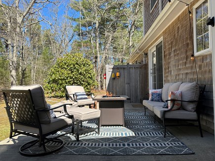 East Falmouth Cape Cod vacation rental - Outdoor entertainment, shower