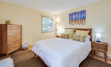 East Falmouth Cape Cod vacation rental - First floor bedroom