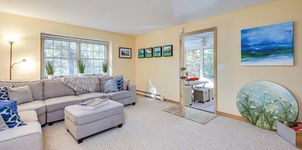 East Falmouth Cape Cod vacation rental - Family TV and Game Room