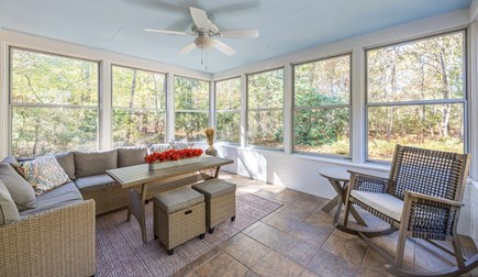 East Falmouth Cape Cod vacation rental - Screen Porch!